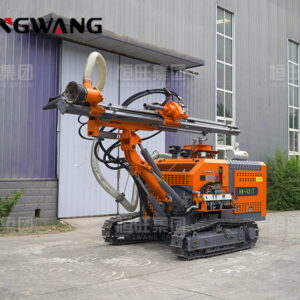 HW421T Integrated DTH Surface Drill Rig