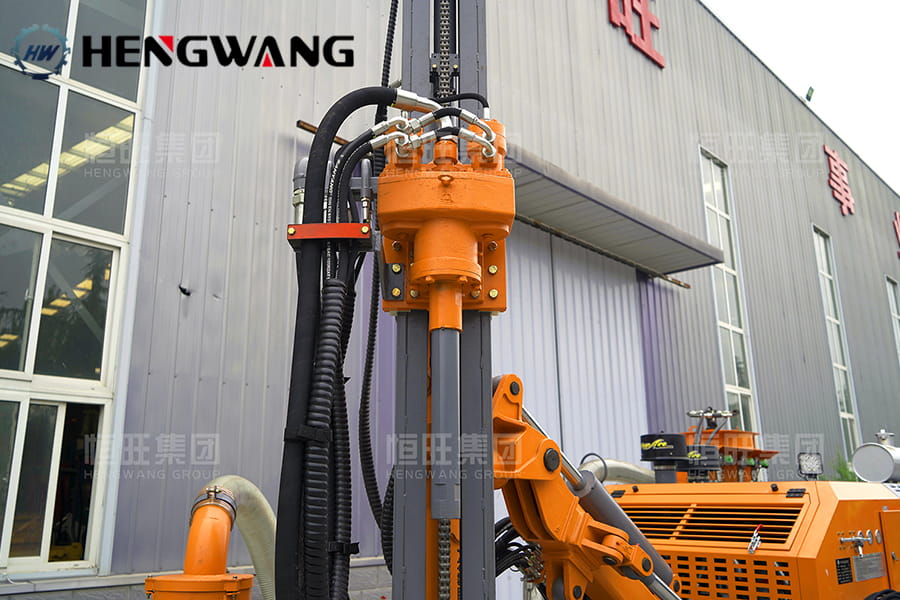 HW421T Integrated DTH Surface Drill Rig - Image 7