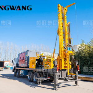 HQZ600C Vehicle-Mounted Pneumatic Drill Rig