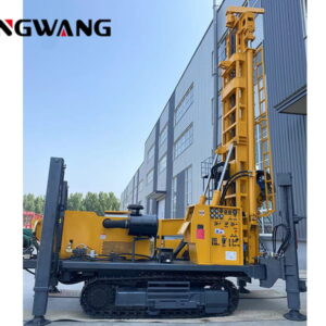HW-600s Pneumatic Drill Rig