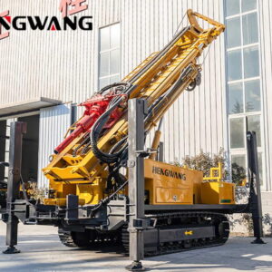 HW-1000S Pneumatic Drill Rig