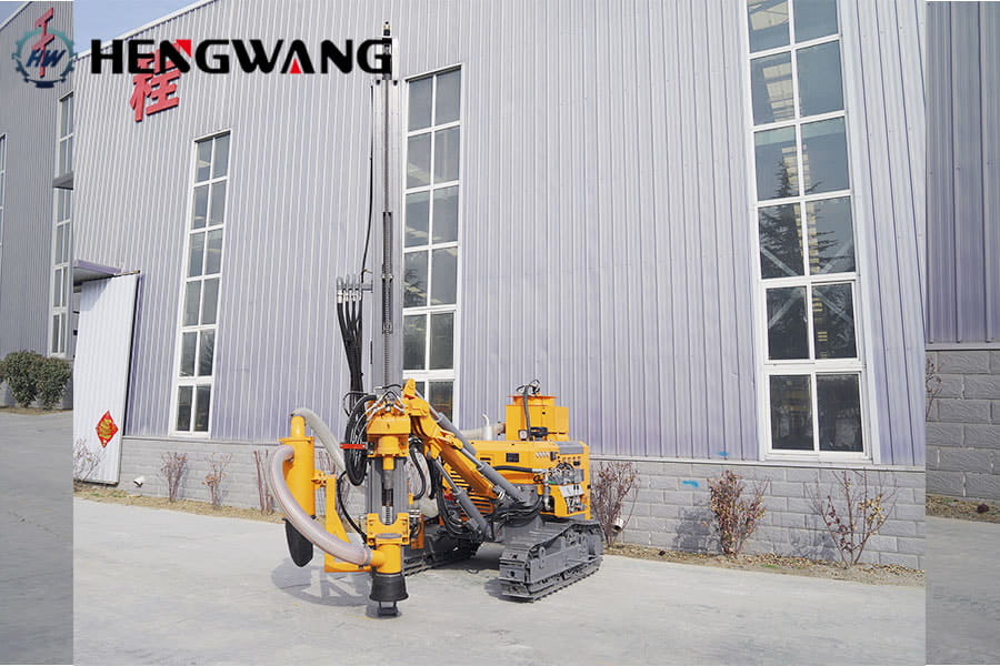 HW916-1 Separated DTH Surface Drill Rig - Image 5