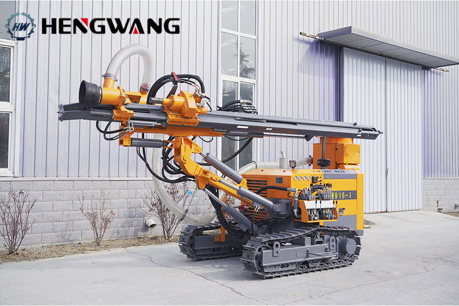 HW916-1 Separated DTH Surface Drill Rig