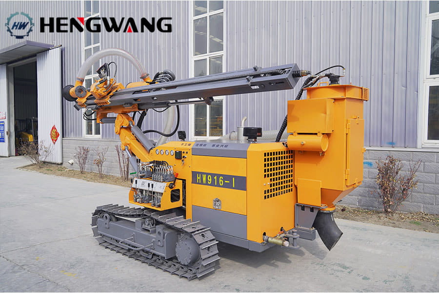 HW916-1 Separated DTH Surface Drill Rig - Image 2