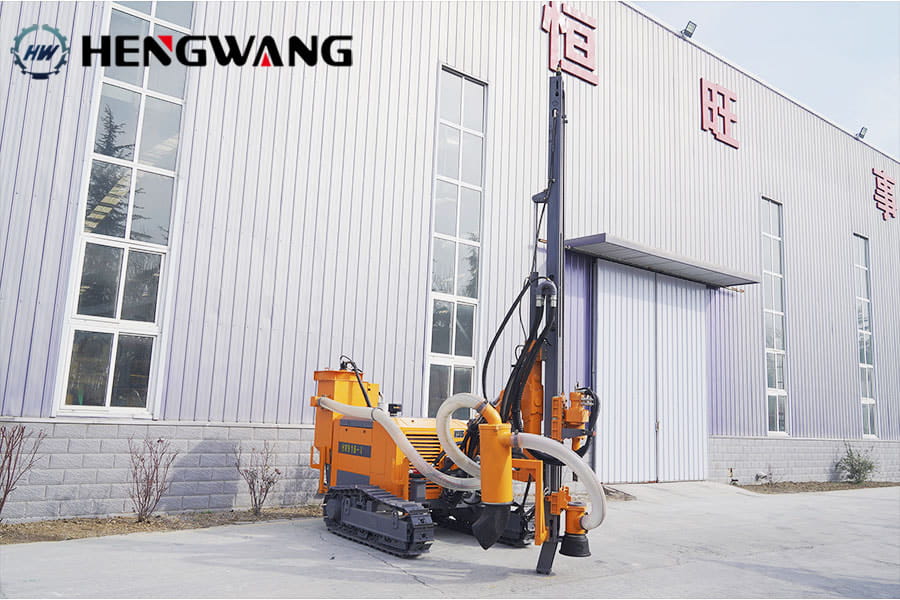 HW916-1 Separated DTH Surface Drill Rig - Image 3