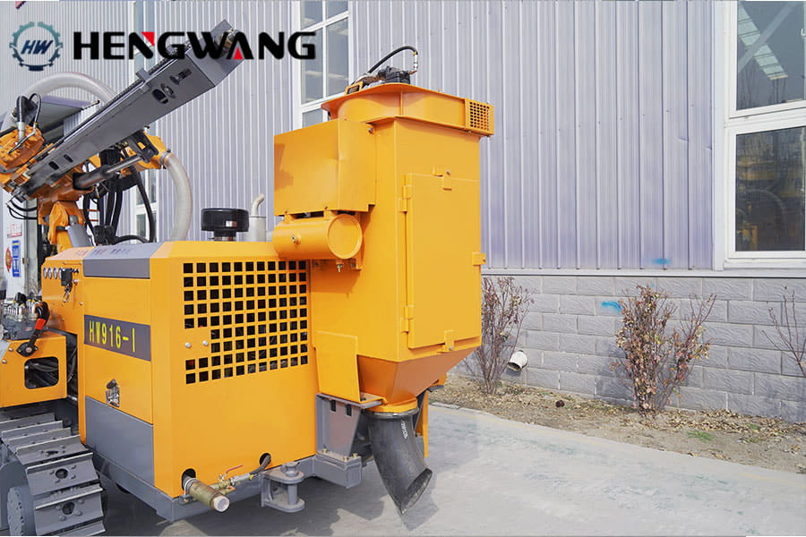 HW916-1 Separated DTH Surface Drill Rig - Image 7