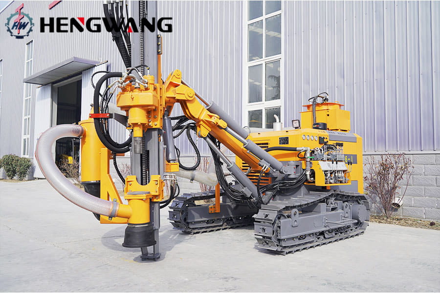 HW916-1 Separated DTH Surface Drill Rig - Image 4