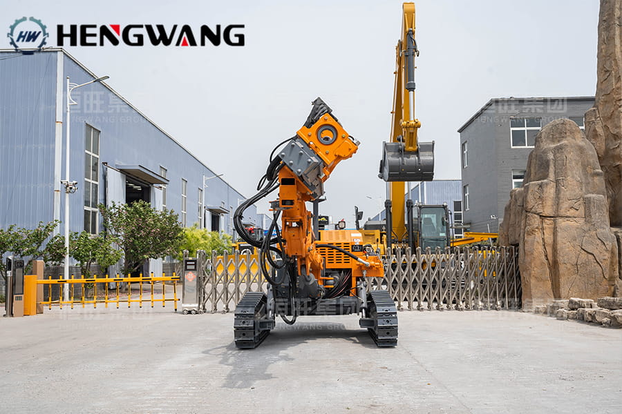 HW930 Separated DTH Surface Drill Rig - Image 5