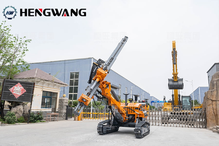 HW930 Separated DTH Surface Drill Rig - Image 4