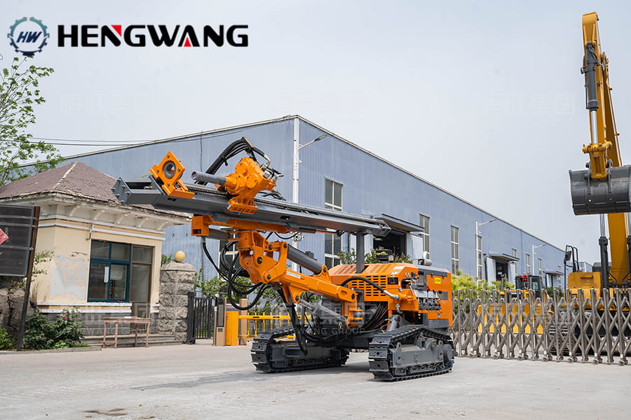 HW930 Separated DTH Surface Drill Rig