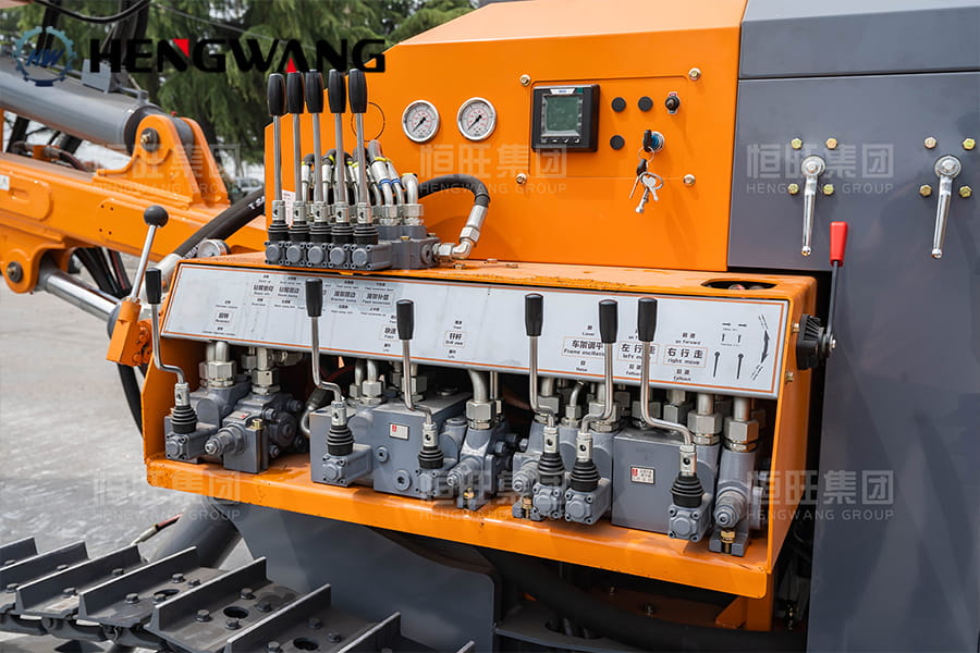 HW930 Separated DTH Surface Drill Rig - Image 7