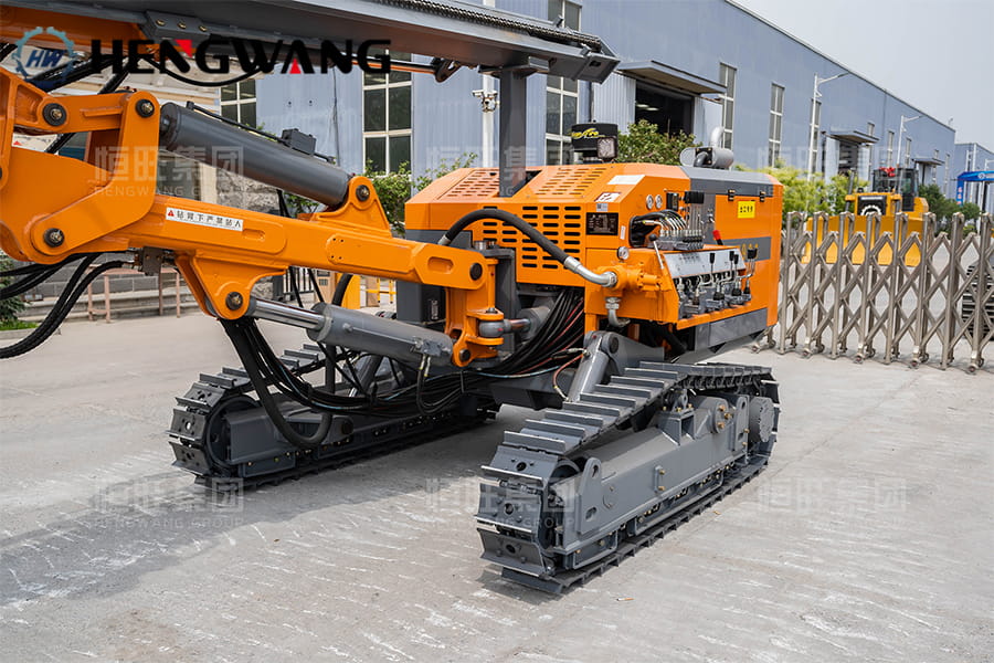 HW930 Separated DTH Surface Drill Rig - Image 8