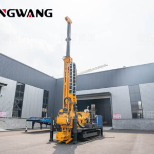 HW-2000GL Fully Hydraulic Rope Coring Drilling Rig