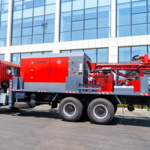 HQZ220C Vehicle-Mounted Pneumatic Drill Rig