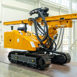 HWL400R Solar Pile Driver